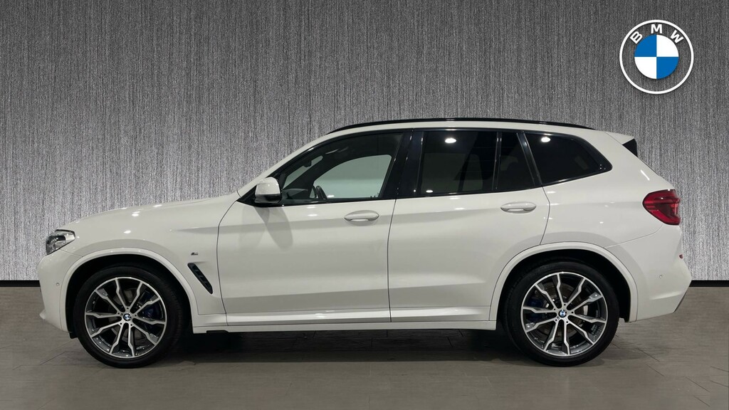 BMW X3 2.0 20D M Sport Xdrive Euro 6 Ss MD68ZKC White #3