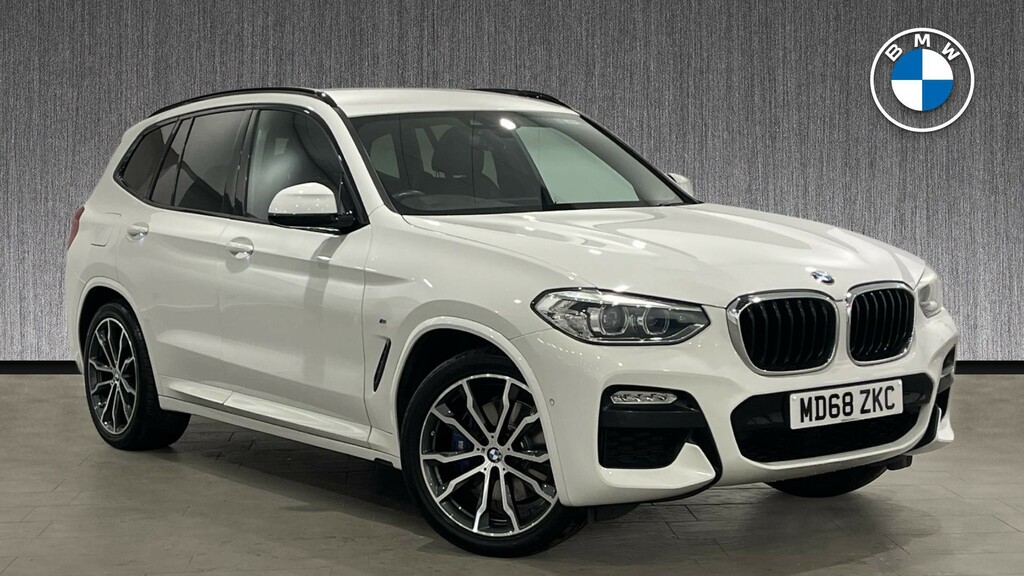 BMW X3 2.0 20D M Sport Xdrive Euro 6 Ss White