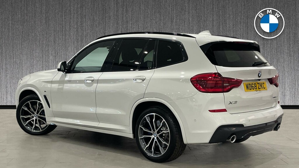 BMW X3 2.0 20D M Sport Xdrive Euro 6 Ss MD68ZKC White #2