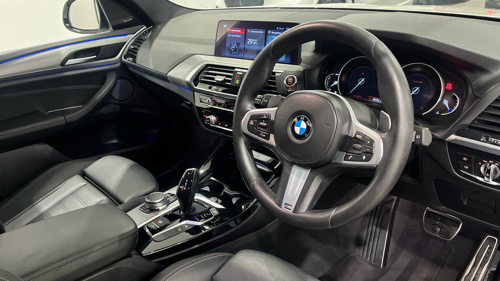 BMW X3 2.0 20D M Sport Xdrive Euro 6 Ss MD68ZKC White #6