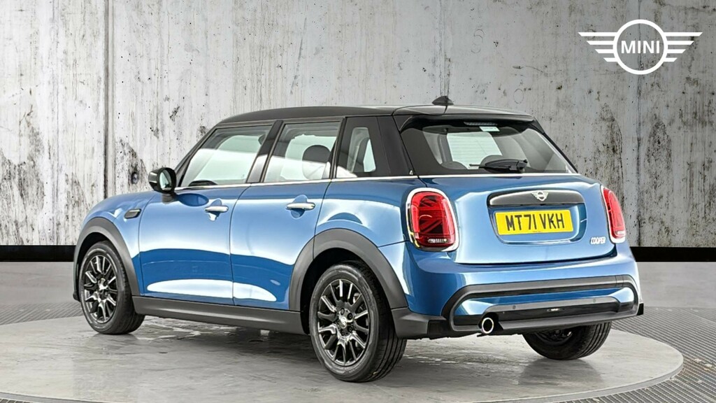 Mini Hatch 1.5 Cooper Classic Steptronic Euro 6 Ss Blue #2