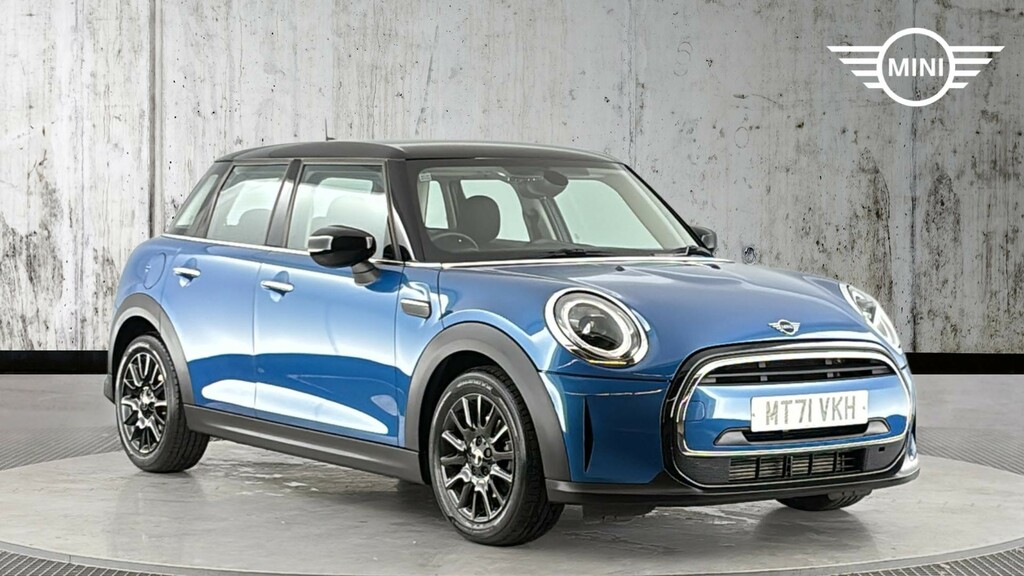 Mini Hatch 1.5 Cooper Classic Steptronic Euro 6 Ss Blue