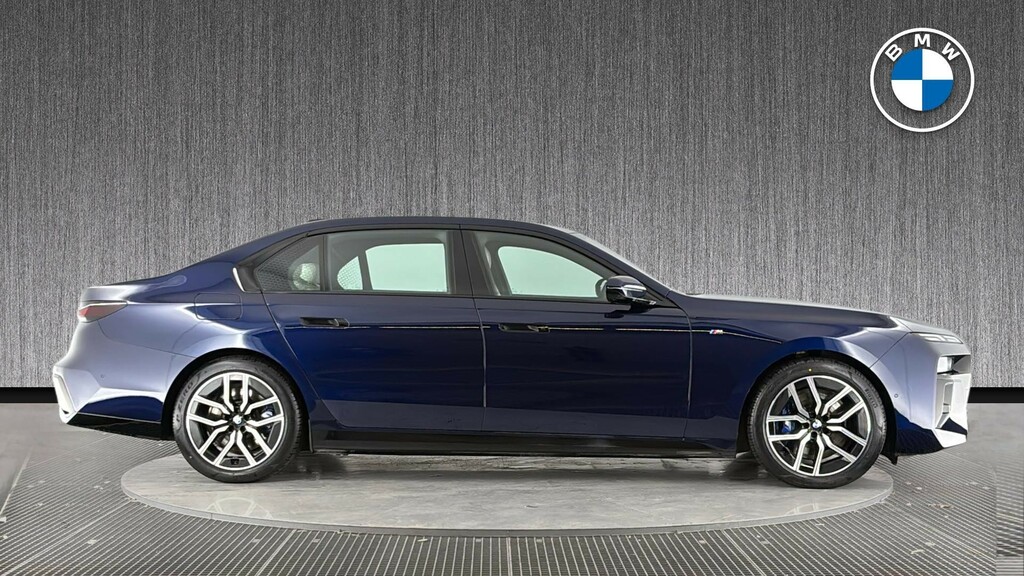 BMW 7 Series 3.0 750E 22.1Kwh M Sport Xdrive Euro 6 Ss Blue #3