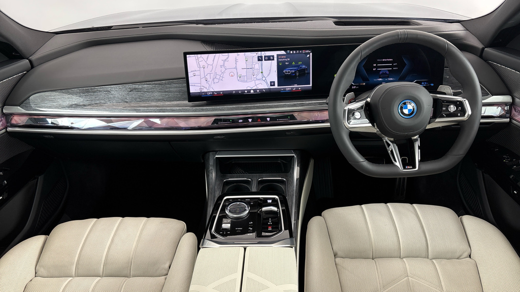 BMW 7 Series 3.0 750E 22.1Kwh M Sport Xdrive Euro 6 Ss Blue #4