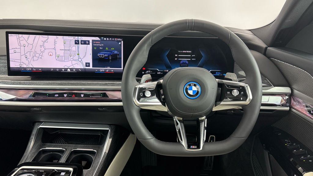 BMW 7 Series 3.0 750E 22.1Kwh M Sport Xdrive Euro 6 Ss Blue #5