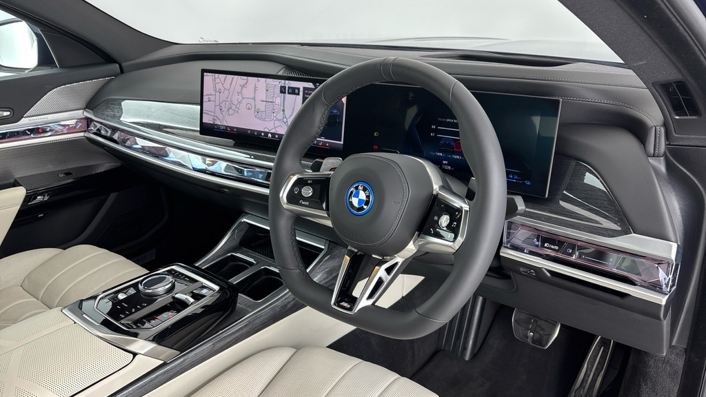 BMW 7 Series 3.0 750E 22.1Kwh M Sport Xdrive Euro 6 Ss Blue #6