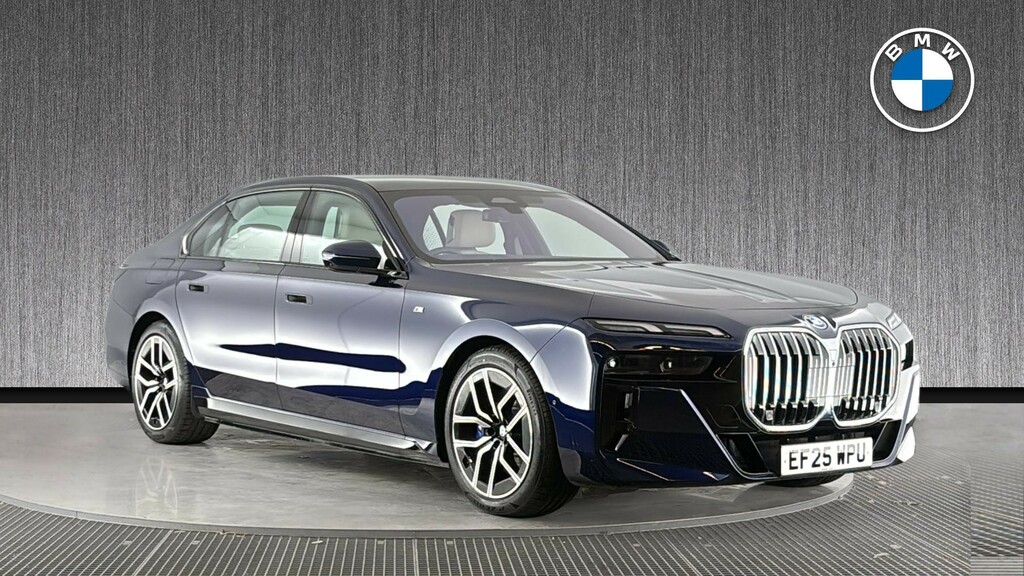 BMW 7 Series 3.0 750E 22.1Kwh M Sport Xdrive Euro 6 Ss Blue