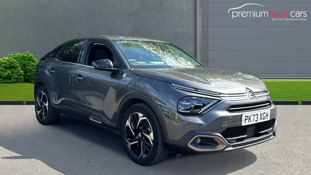 Citroen C4 1.2 Puretech C-series Edition Eat8 Euro 6 Ss Grey