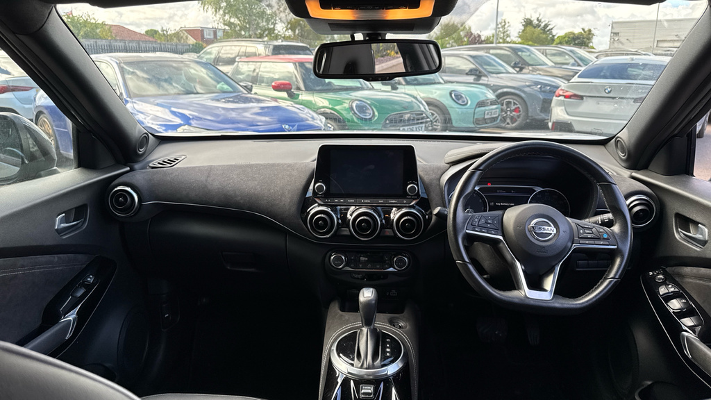 Nissan Juke 1.0 Dig-t Tekna Dct Euro 6 Ss Grey #5