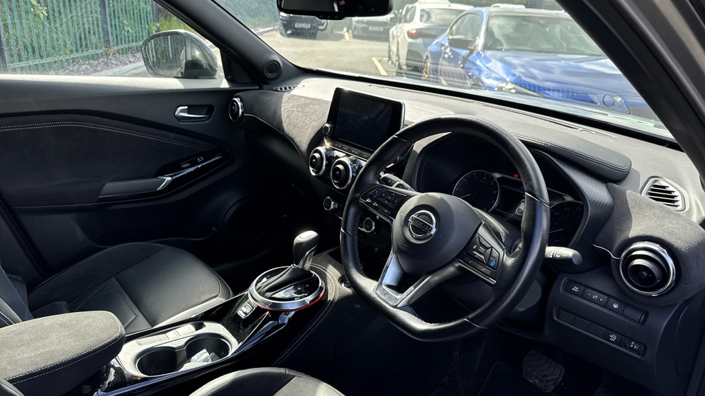 Nissan Juke 1.0 Dig-t Tekna Dct Euro 6 Ss Grey #6