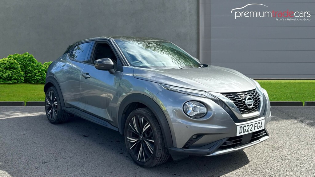 Nissan Juke 1.0 Dig-t Tekna Dct Euro 6 Ss Grey #2