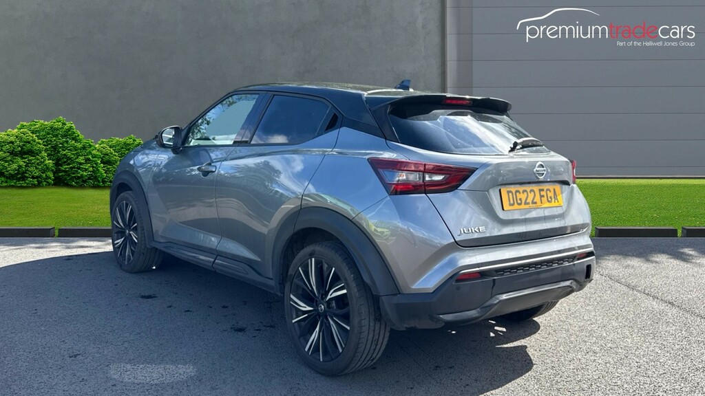 Nissan Juke 1.0 Dig-t Tekna Dct Euro 6 Ss Grey #3