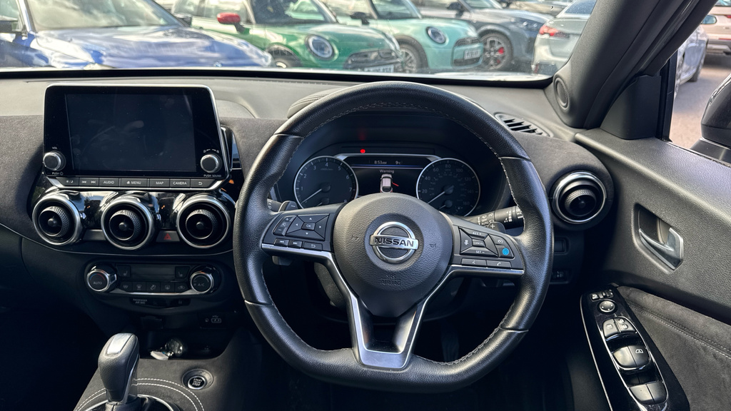Nissan Juke 1.0 Dig-t Tekna Dct Euro 6 Ss Grey #6