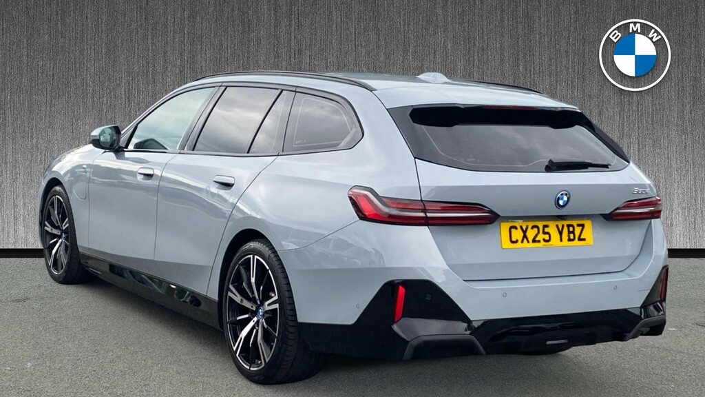 BMW 5 Series 2.0 530E 22.1Kwh M Sport Pro Touring Steptronic Eu Grey #2
