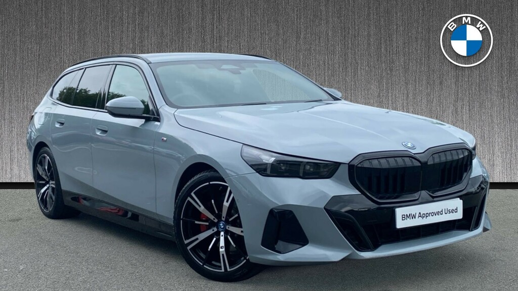 BMW 5 Series 2.0 530E 22.1Kwh M Sport Pro Touring Steptronic Eu Grey