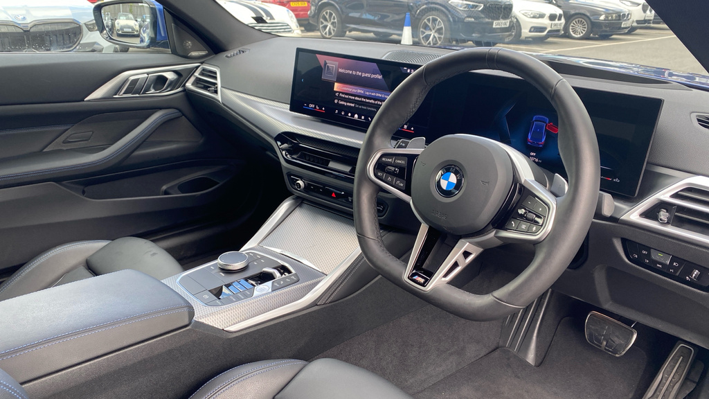BMW 4 Series 2.0 420I M Sport Euro 6 Ss Blue #6