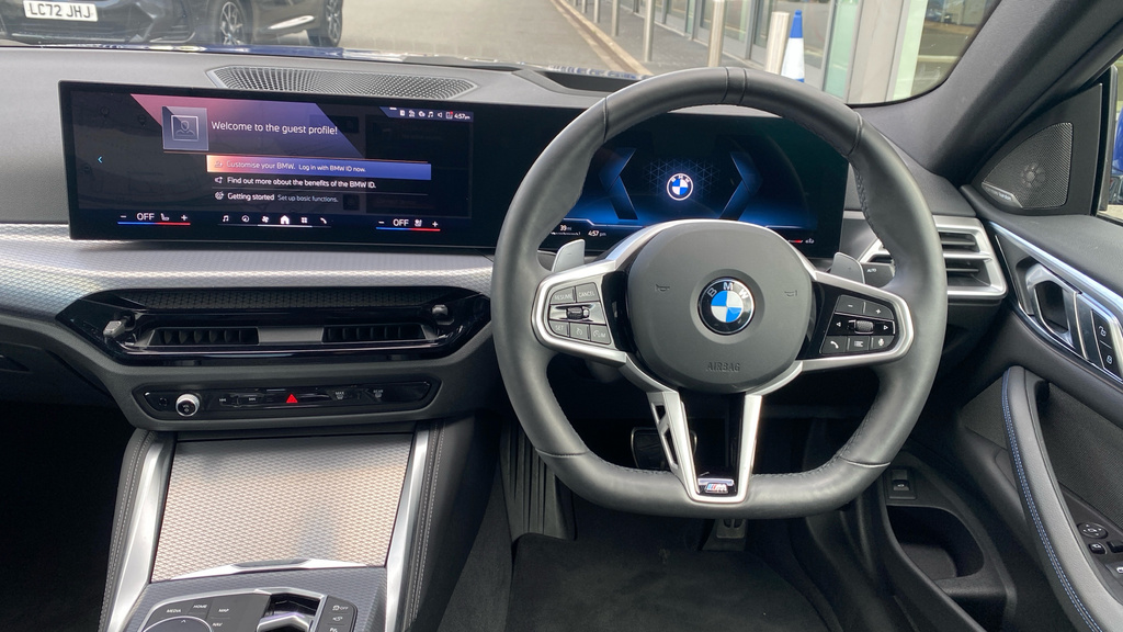 BMW 4 Series 2.0 420I M Sport Euro 6 Ss Blue #5