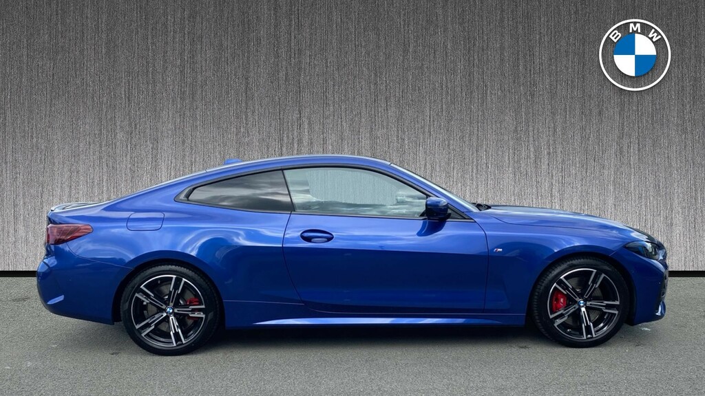 BMW 4 Series 2.0 420I M Sport Euro 6 Ss Blue #3