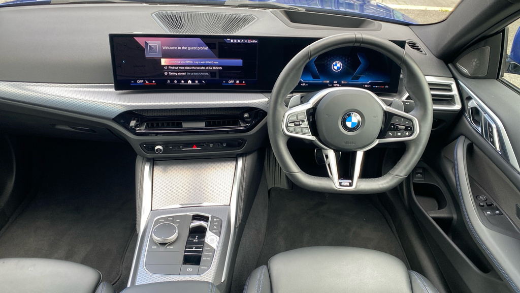 BMW 4 Series 2.0 420I M Sport Euro 6 Ss Blue #4