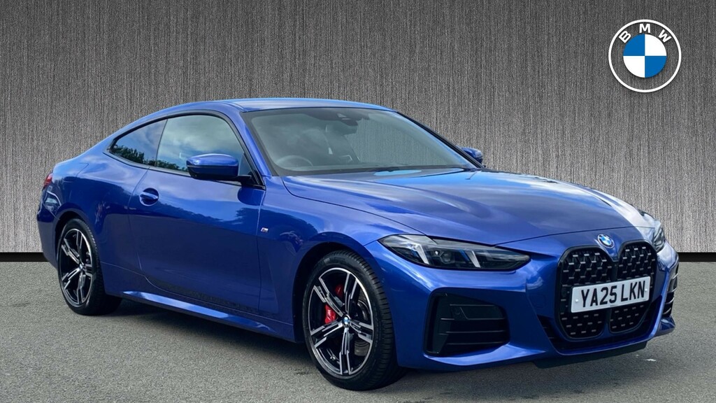 BMW 4 Series 2.0 420I M Sport Euro 6 Ss Blue