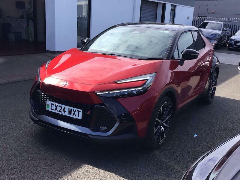 Toyota C-Hr 2.0 Vvt-h Gr Sport Cvt Euro 6 Ss Red #2