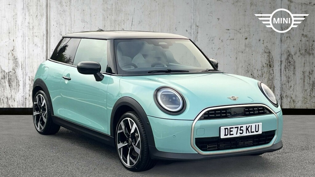 Mini Hatch 1.5C Exclusive Steptronic Euro 6 Ss Green