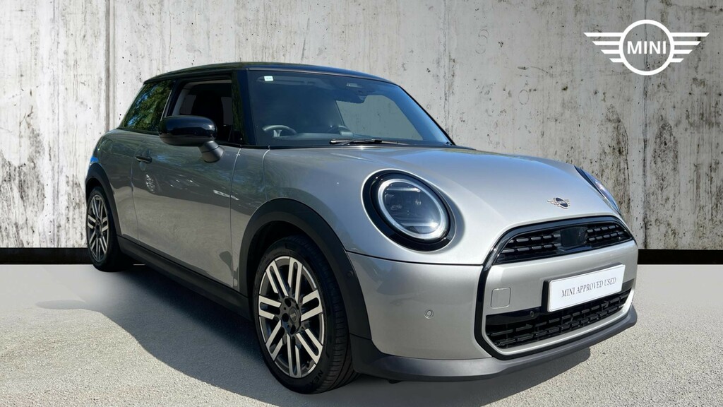 Mini Hatch 1.5C Classic Steptronic Euro 6 Ss Silver