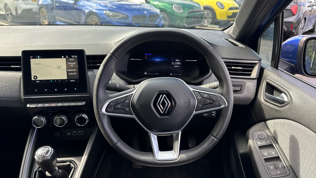 Renault Clio 1.0 Tce Techno Euro 6 Ss Blue #5