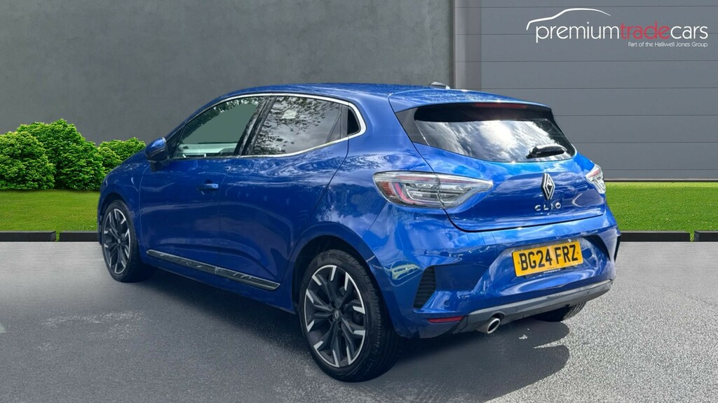 Renault Clio 1.0 Tce Techno Euro 6 Ss Blue #2