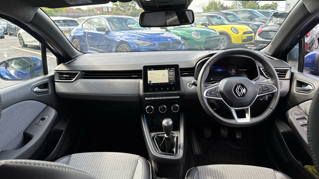 Renault Clio 1.0 Tce Techno Euro 6 Ss Blue #4