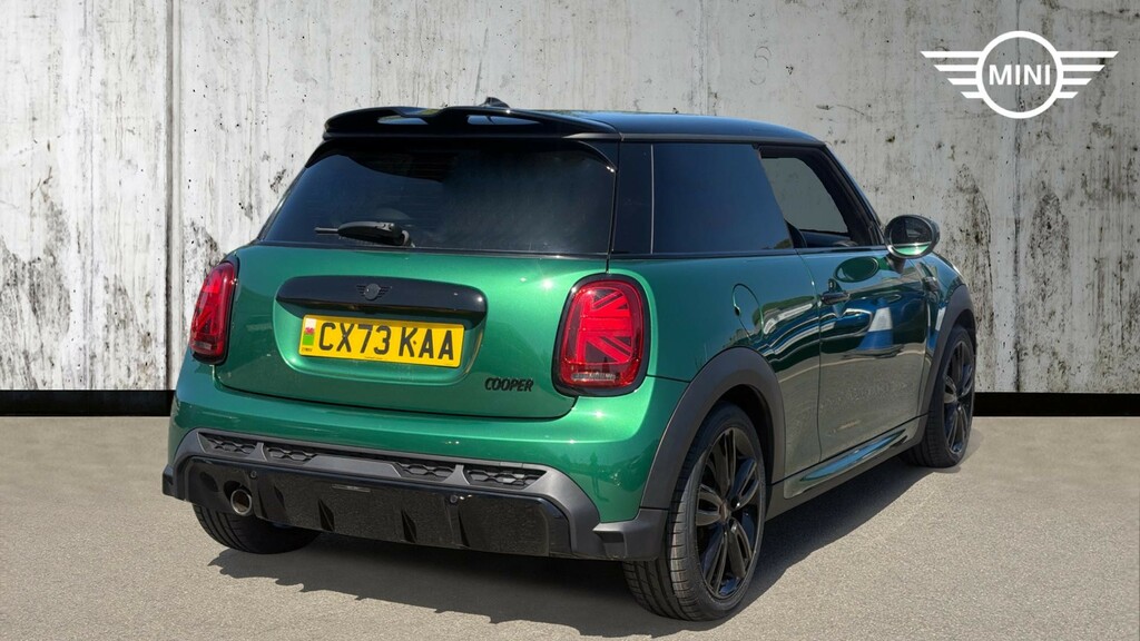 Mini Hatch 1.5 Cooper Sport Steptronic Euro 6 Ss Green #2
