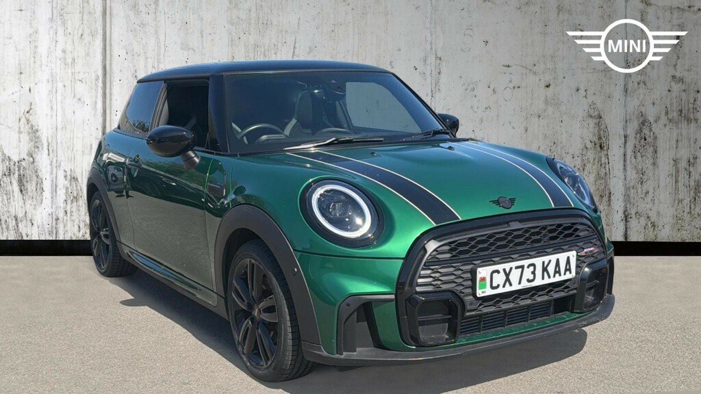 Mini Hatch 1.5 Cooper Sport Steptronic Euro 6 Ss Green