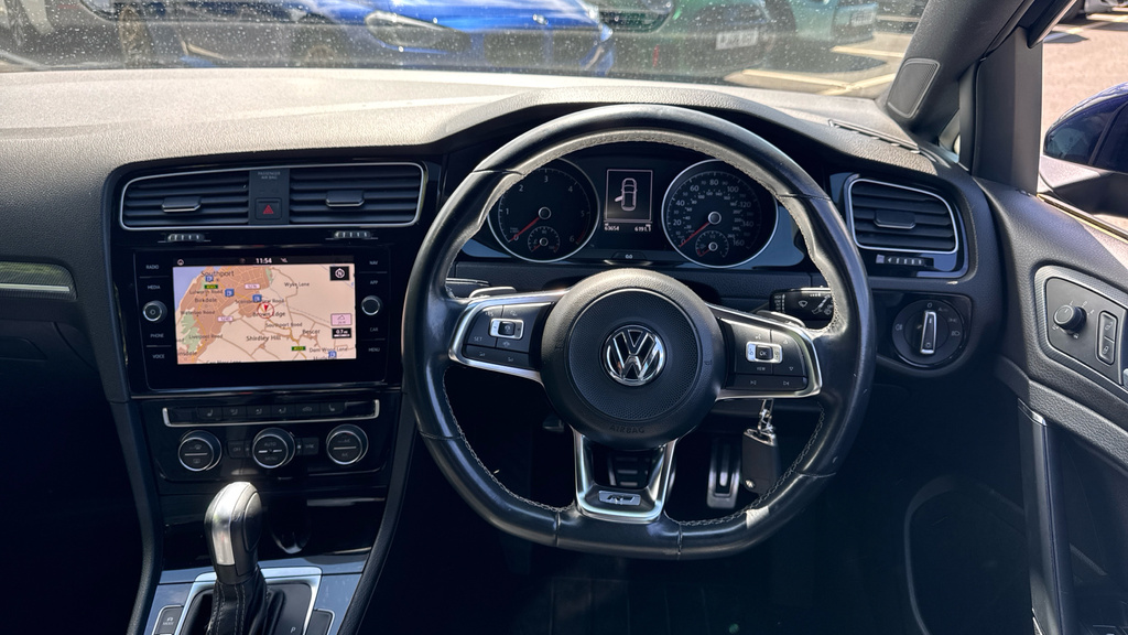 Volkswagen Golf 2.0 Tdi R-line Edition Dsg Euro 6 Ss Blue #5