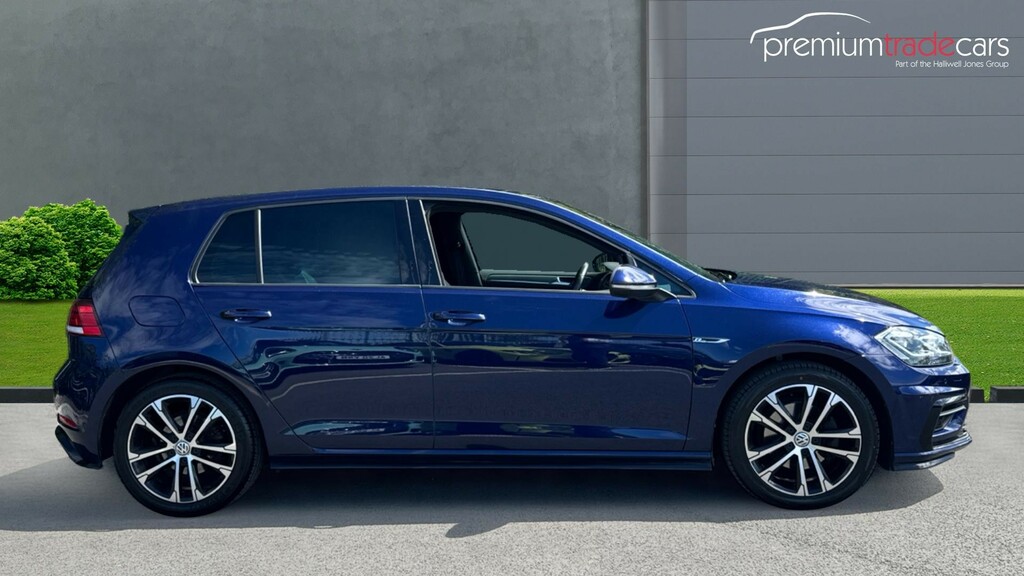 Volkswagen Golf 2.0 Tdi R-line Edition Dsg Euro 6 Ss Blue #3