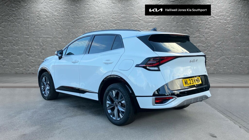 Kia Sportage 1.6 H T-gdi Gt-line Euro 6 Ss White #2