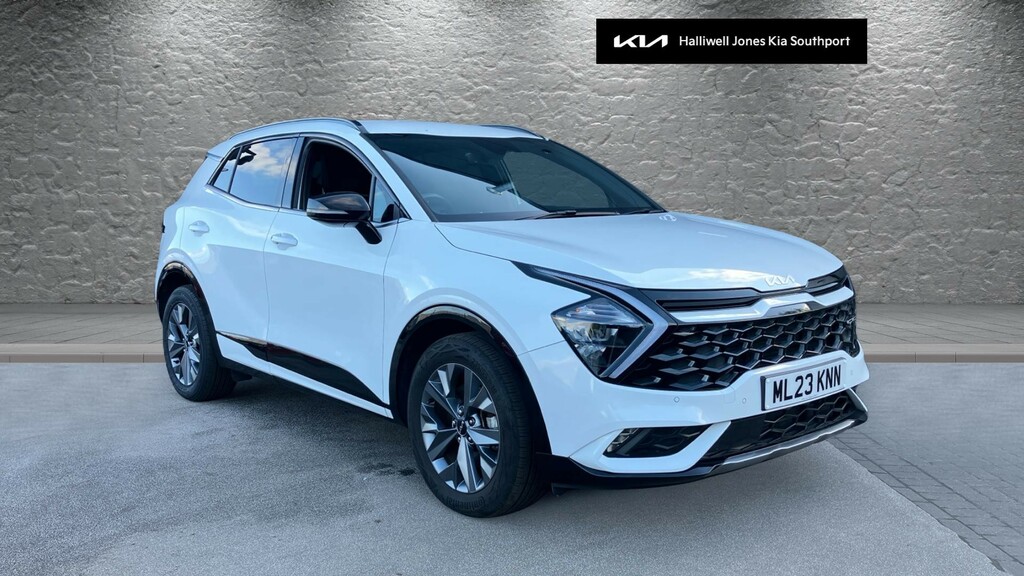 Kia Sportage 1.6 H T-gdi Gt-line Euro 6 Ss White