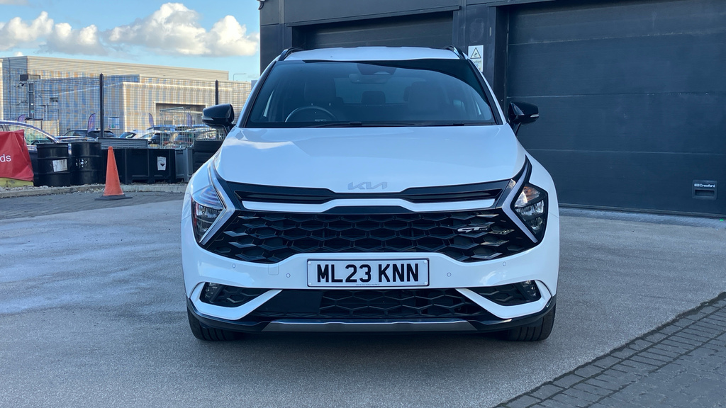 Kia Sportage 1.6 H T-gdi Gt-line Euro 6 Ss White #5