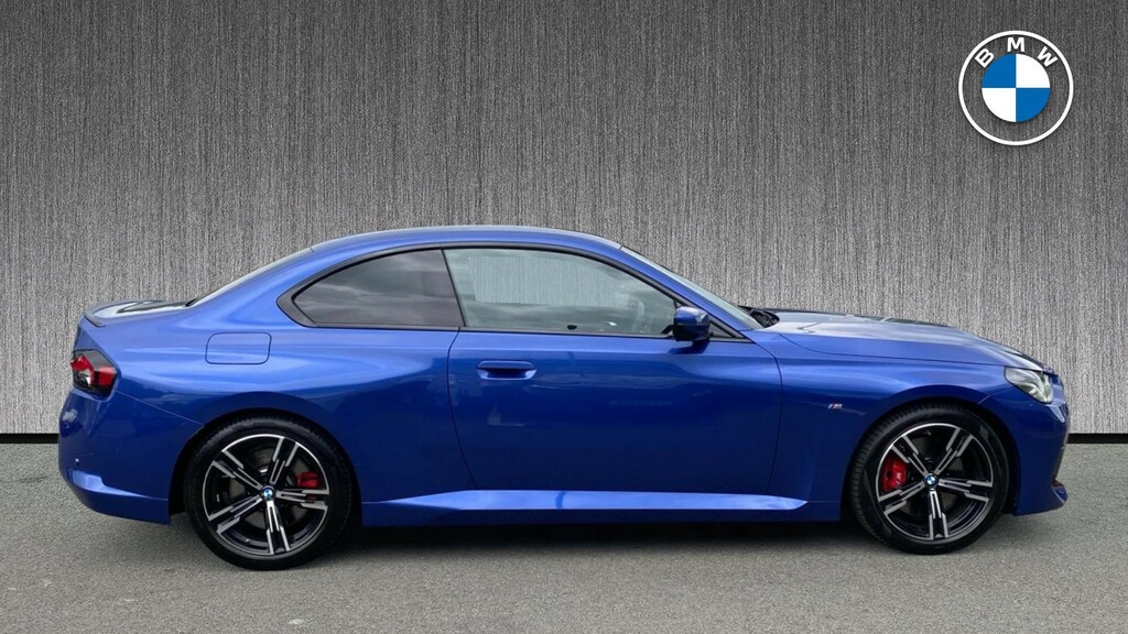 BMW 2 Series 2.0 220I M Sport Euro 6 Ss Blue #3