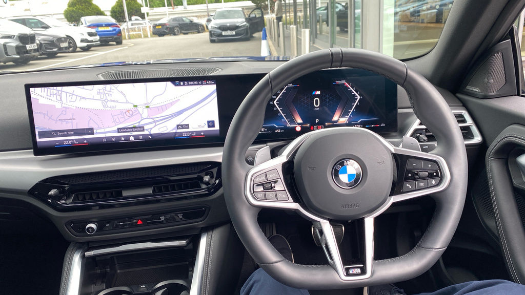 BMW 2 Series 2.0 220I M Sport Euro 6 Ss Blue #5