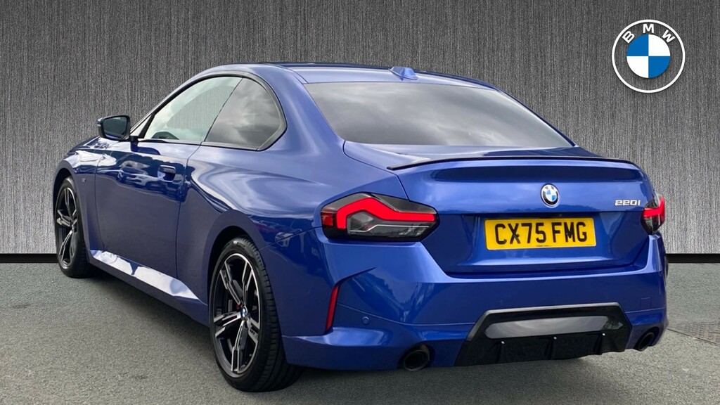 BMW 2 Series 2.0 220I M Sport Euro 6 Ss Blue #2