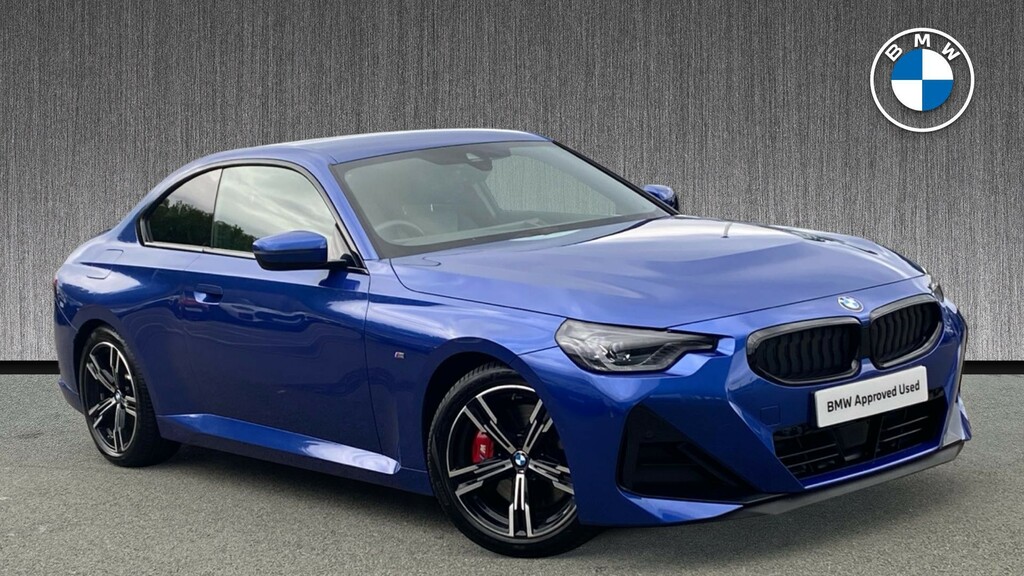 BMW 2 Series 2.0 220I M Sport Euro 6 Ss Blue