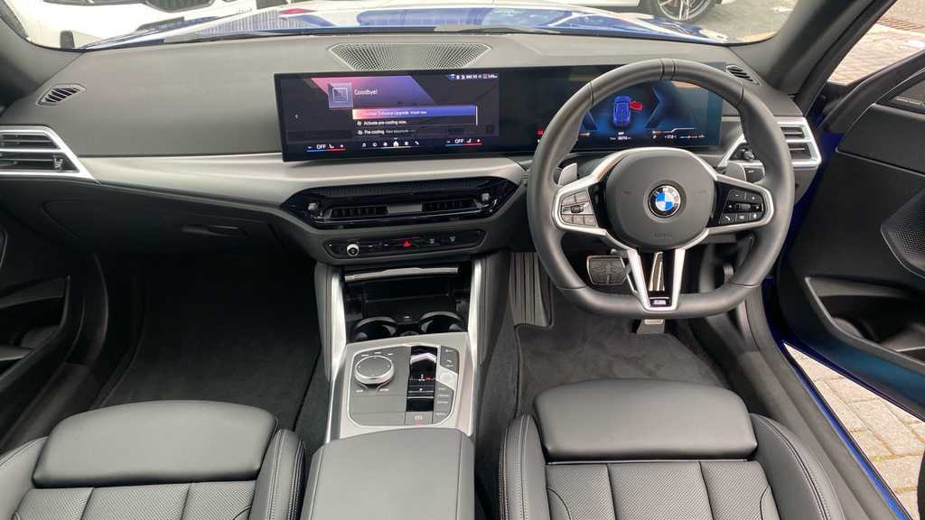 BMW 2 Series 2.0 220I M Sport Euro 6 Ss Blue #4