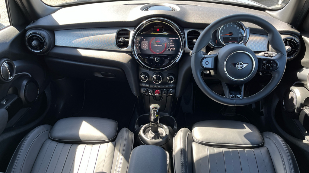 Mini Hatch 1.5 Cooper Exclusive Steptronic Euro 6 Ss Black #4