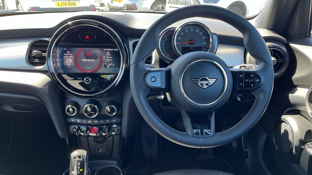 Mini Hatch 1.5 Cooper Exclusive Steptronic Euro 6 Ss Black #5
