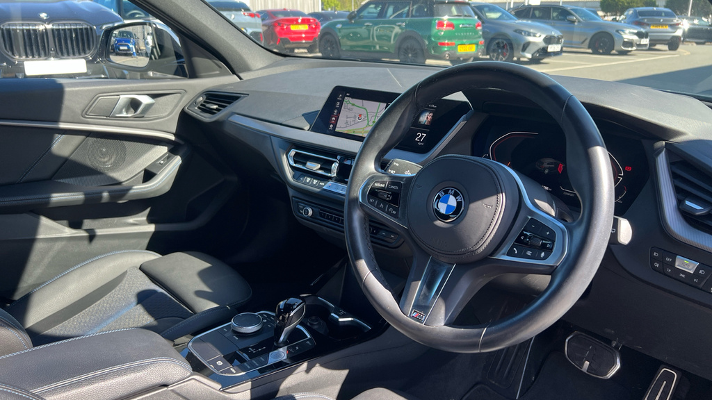 BMW 1 Series 1.5 118I M Sport Lcp Dct Euro 6 Ss Grey #6