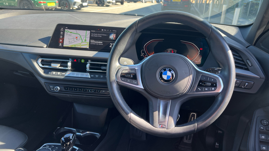 BMW 1 Series 1.5 118I M Sport Lcp Dct Euro 6 Ss Grey #5