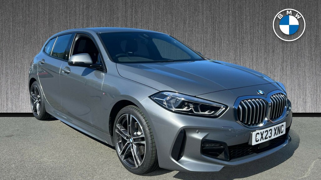 BMW 1 Series 1.5 118I M Sport Lcp Dct Euro 6 Ss Grey
