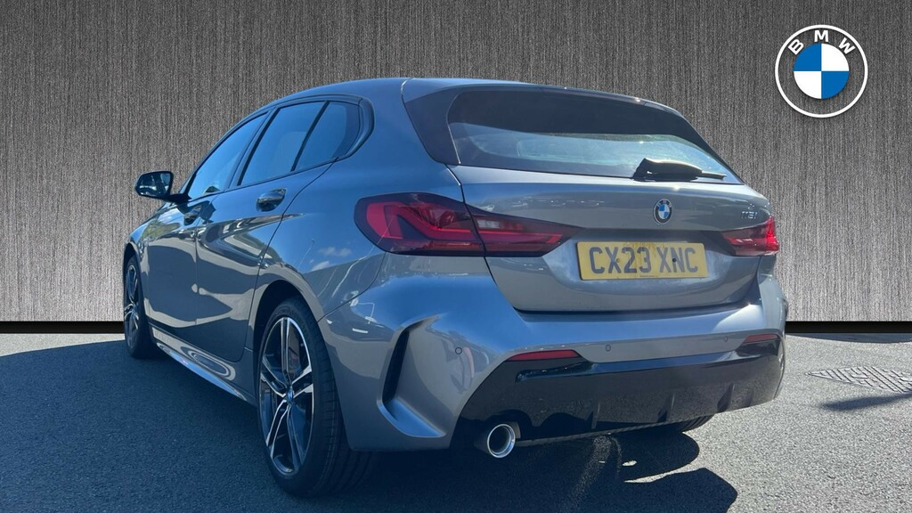 BMW 1 Series 1.5 118I M Sport Lcp Dct Euro 6 Ss Grey #2