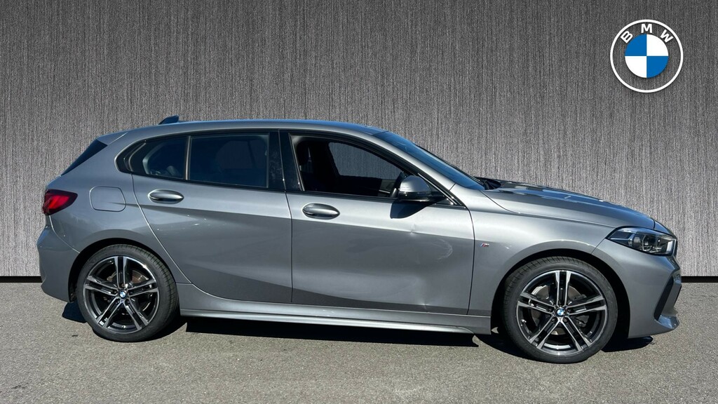 BMW 1 Series 1.5 118I M Sport Lcp Dct Euro 6 Ss Grey #3