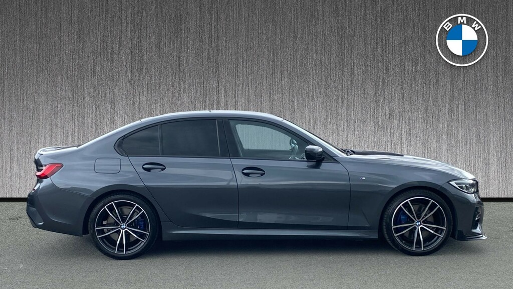 BMW 3 Series 2.0 320I M Sport Xdrive Euro 6 Ss Grey #3